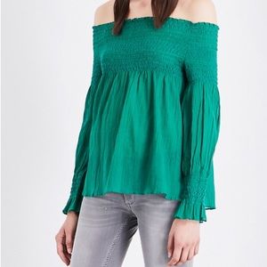 MAJE Off the Shoulder Top